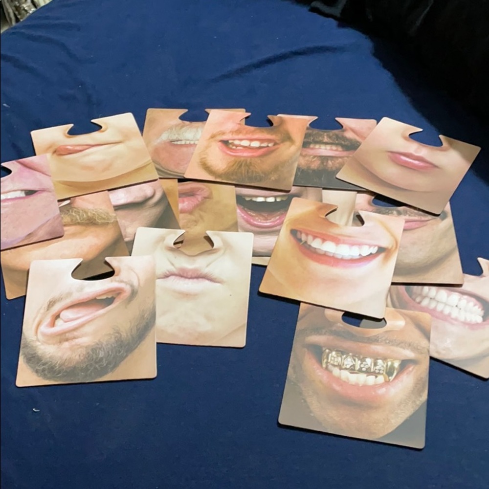 Fun funky double sided coasters.